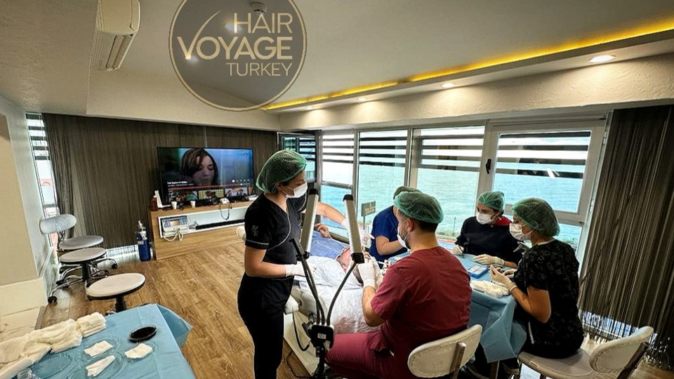 Gelukkig nieuw haar met Nieuwhaar.nl - Direct Hair Implantation by Hair Voyage Turkey DHI maximum grafts